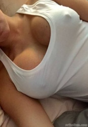 блондинка евгения